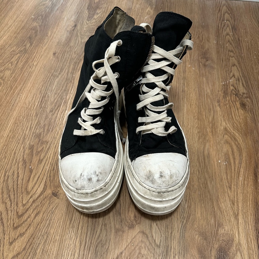 Rick Owens Drkshdw Double Bumper